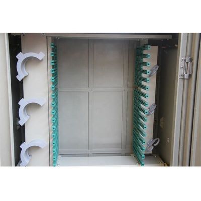 Dış Mekan ODF Fiber Dağıtım Merkezi FDH SMC 98 Çekirdek 144 Çekirdek 288 Çekirdek
