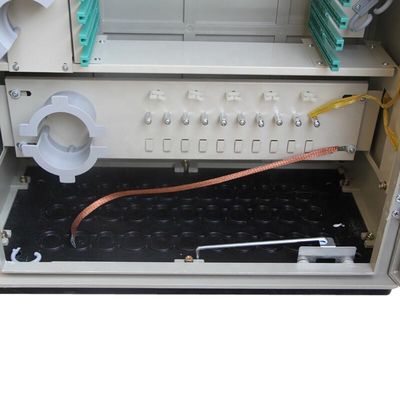 Dış Mekan ODF Fiber Dağıtım Merkezi FDH SMC 98 Çekirdek 144 Çekirdek 288 Çekirdek