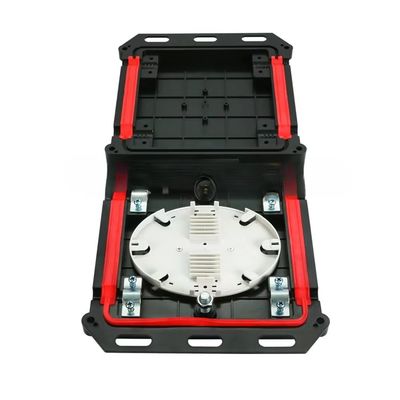 Ftth Mini Fiber Kablo Ek Kutusu Satır İçi Fiber Optik Kablo Ekleme IP65 24 Çekirdek
