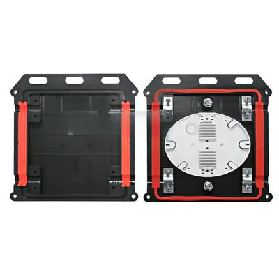 Ftth Mini Fiber Kablo Ek Kutusu Satır İçi Fiber Optik Kablo Ekleme IP65 24 Çekirdek