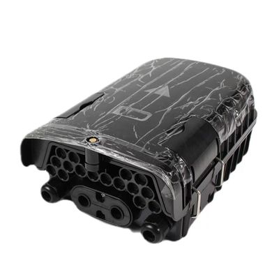 FTTx 1x8 PLC Fiber Optik Bölücü Kutusu Dağıtımı IP68 16 Çekirdek