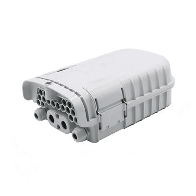 FTTx 1x8 PLC Fiber Optik Bölücü Kutusu Dağıtımı IP68 16 Çekirdek