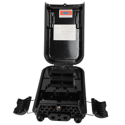 FTTx 1x8 PLC Fiber Optik Bölücü Kutusu Dağıtımı IP68 16 Çekirdek