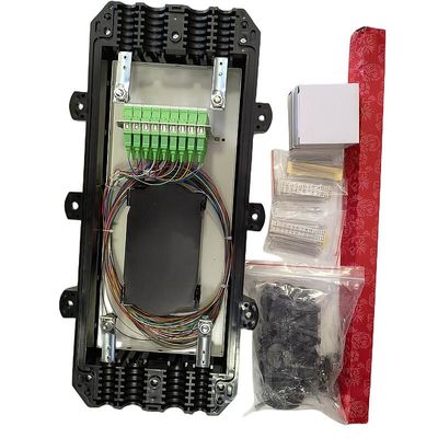 FOSC Fiber Optik Kapatma 4in 4out Optik Fiber Ek Muhafazası