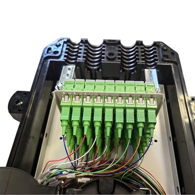 FOSC Fiber Optik Kapatma 4in 4out Optik Fiber Ek Muhafazası