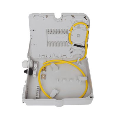 12 / 24 Bağlantı Noktalı Dahili / Harici Fiber Sonlandırma Kutusu FTTH FTTX FTTB