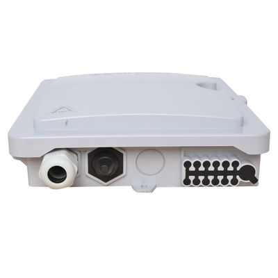 12 / 24 Bağlantı Noktalı Dahili / Harici Fiber Sonlandırma Kutusu FTTH FTTX FTTB