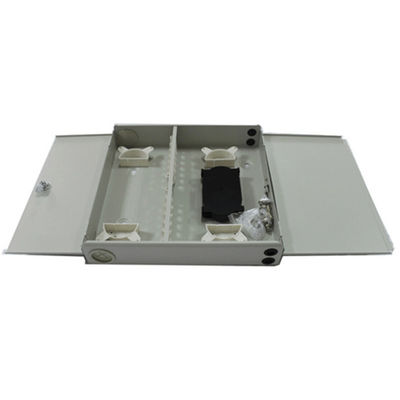 FTTH Duvara Monte Fiber Optik Yama Paneli 48 çekirdekli FC / LC / SC / ST
