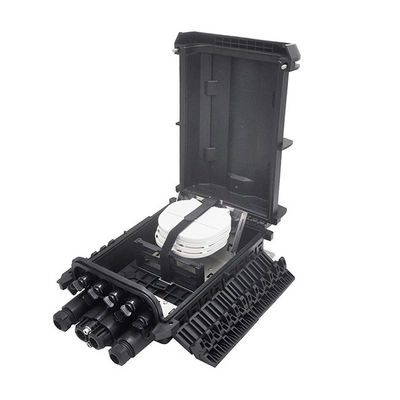 Ek Tepsili 8 Çekirdekli Fiber Erişim Terminal Kutusu Ip68 Cajas Nap