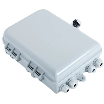 Su geçirmez Fiber Optik Bölücü 1x16 Fiş IP66 ABS PLC Bölücü