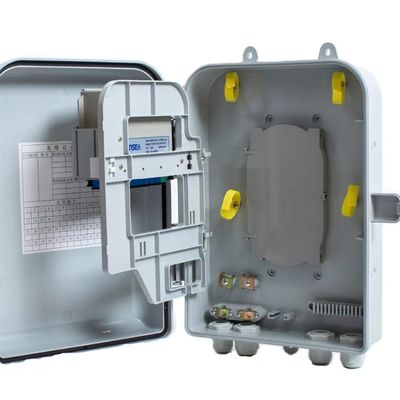 Su geçirmez Fiber Optik Bölücü 1x16 Fiş IP66 ABS PLC Bölücü