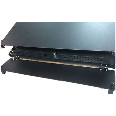 Splice MPO MTP Patch Paneller 144F SC APC 4U Fiber Patch Panel 12 Adaptör
