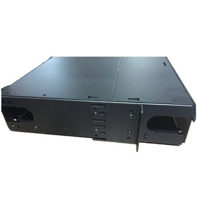 Splice MPO MTP Patch Paneller 144F SC APC 4U Fiber Patch Panel 12 Adaptör