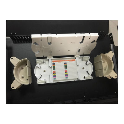 Splice MPO MTP Patch Paneller 144F SC APC 4U Fiber Patch Panel 12 Adaptör