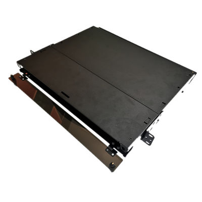 Ağ Tekli Mod MPO MTP Yama Panelleri ST Fiber Yama Paneli OEM'i Dışarı Sürgülü