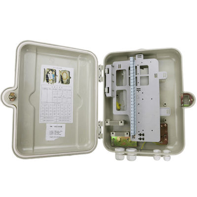FTTH LGX 1x32 PLC Optik Bölücü Kutusu İç / Dış Mekan APC / UPC