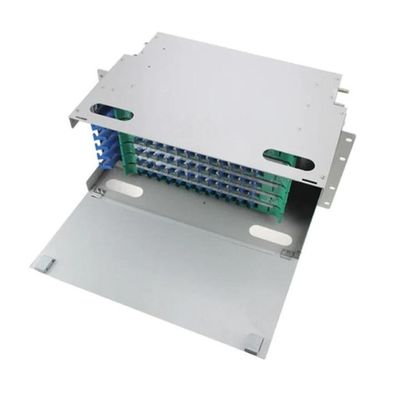 FTTH CATV ODF Patch Panel 19 İnç FC 19 İnç FC Optik Dağıtım Çerçeveleri