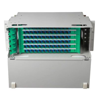 FTTH CATV ODF Patch Panel 19 İnç FC 19 İnç FC Optik Dağıtım Çerçeveleri