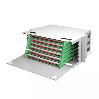 FTTH CATV ODF Patch Panel 19 İnç FC 19 İnç FC Optik Dağıtım Çerçeveleri