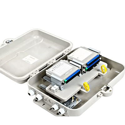 FTTH LGX 1x32 PLC Optik Bölücü Kutusu İç / Dış Mekan APC / UPC