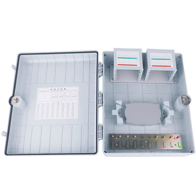LGX PLC Fiber Optik Bölücü APC / UPC 1x64 PLC Bölücü Açık Gri