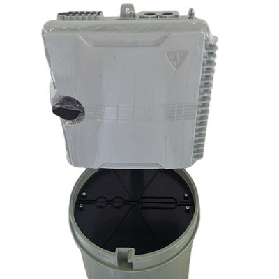 IP55 Fiber Optik Terminal Kutusu Koruma Kaideleri 1x16 PLC Fiber Ayırıcı