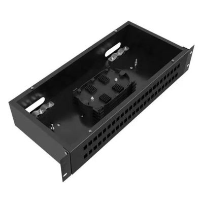 Sabit ODF Fiber Optik Dağıtım Paneli 2U Raf Montajlı Patch Panel