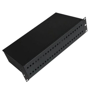 Sabit ODF Fiber Optik Dağıtım Paneli 2U Raf Montajlı Patch Panel