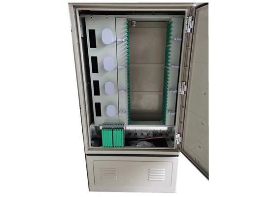 Ayaklı Fiber Optik Kabin Dış Mekan Dağıtım Kabini IP65