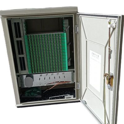 ODC Fiber Optik Dağıtım Kabini Ağı SMC 144 Çekirdek Ek Tepsisi