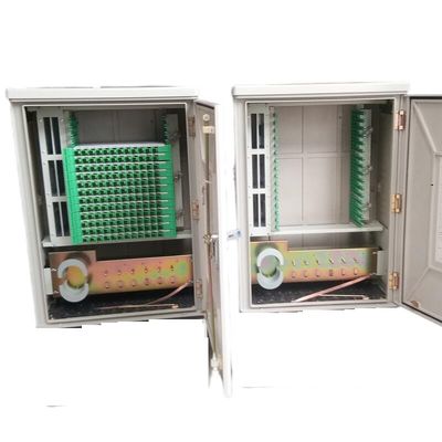 ODC Fiber Optik Dağıtım Kabini Ağı SMC 144 Çekirdek Ek Tepsisi