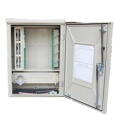ODC Fiber Optik Dağıtım Kabini Ağı SMC 144 Çekirdek Ek Tepsisi