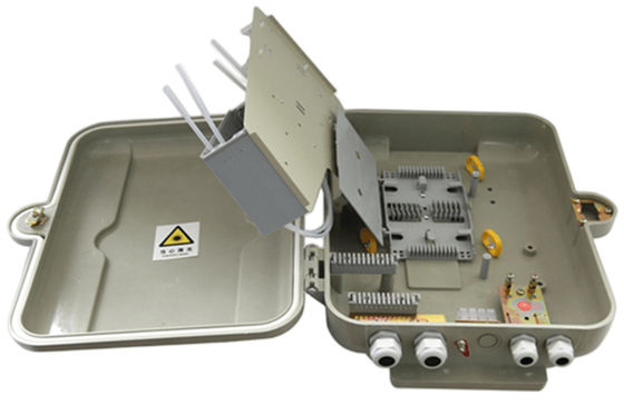 LGX Fiber Optik Bölücü Kutusu SMC+ABS Tek Yönlü / Çift Yönlü PLC Ayırıcı 1x16
