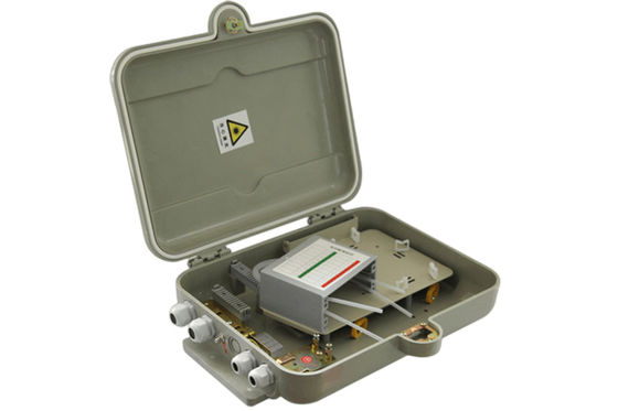 LGX Fiber Optik Bölücü Kutusu SMC+ABS Tek Yönlü / Çift Yönlü PLC Ayırıcı 1x16