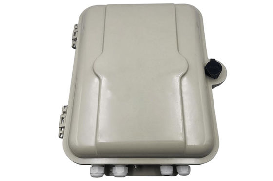 LGX Fiber Optik Bölücü Kutusu SMC+ABS Tek Yönlü / Çift Yönlü PLC Ayırıcı 1x16