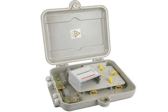 LGX Fiber Optik Bölücü Kutusu SMC+ABS Tek Yönlü / Çift Yönlü PLC Ayırıcı 1x16