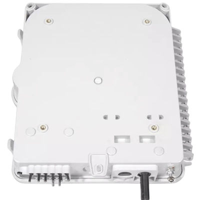 Fiber Optik Terminal Kutusu 12Port SC/LC/ST/FC IP-66 UPC/APC Açık Gri FTTH