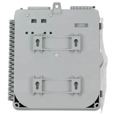 Fiber Optik Terminal Kutusu 12Port SC/LC/ST/FC IP-66 UPC/APC Açık Gri FTTH