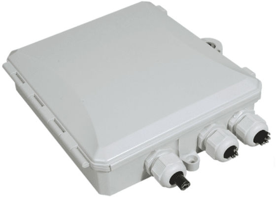 Fiber Optik Terminal Kutusu 12 Çekirdek İç Mekan/Dış Mekan SC/LC/ST/FC Açık Gri