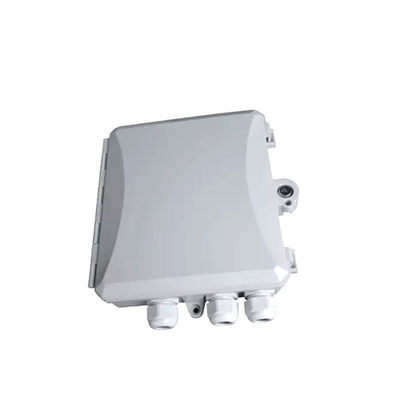 Fiber Optik Terminal Kutusu 12 Çekirdek İç Mekan/Dış Mekan SC/LC/ST/FC Açık Gri