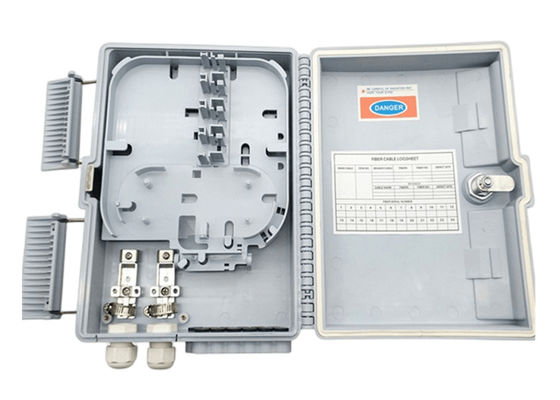 12 Çekirdekli Fiber Optik Terminal Kutusu SC/LC/FC/ST Tek Yönlü/Çift Yönlü İç Mekan/Dış Mekan
