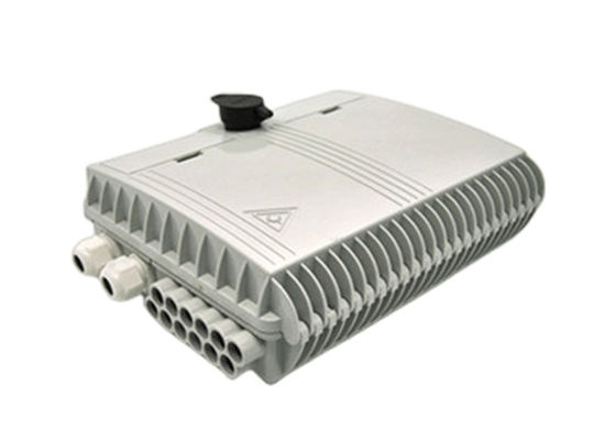 12 Çekirdekli Fiber Optik Terminal Kutusu SC/LC/FC/ST Tek Yönlü/Çift Yönlü İç Mekan/Dış Mekan