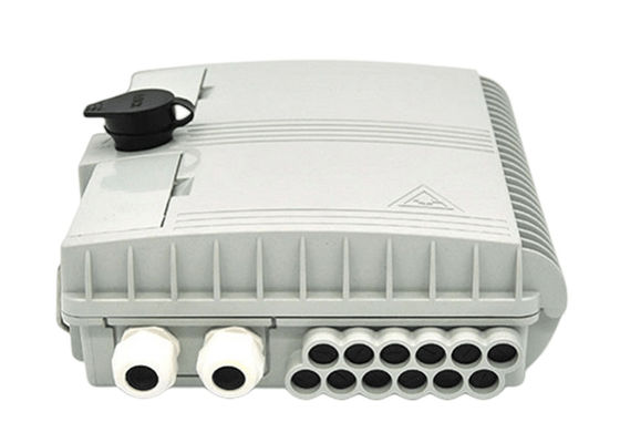 12 Çekirdekli Fiber Optik Terminal Kutusu SC/LC/FC/ST Tek Yönlü/Çift Yönlü İç Mekan/Dış Mekan