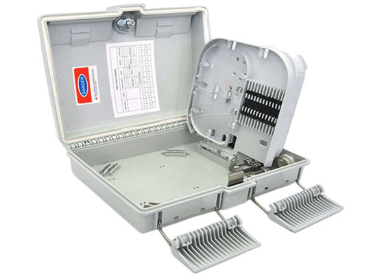 12 Çekirdekli Fiber Optik Terminal Kutusu SC/LC/FC/ST Tek Yönlü/Çift Yönlü İç Mekan/Dış Mekan