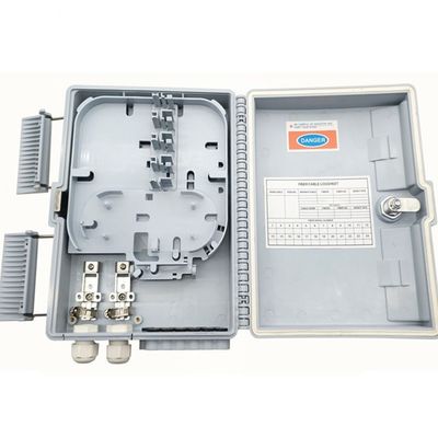 12 Çekirdekli Fiber Optik Terminal Kutusu SC/LC/FC/ST Tek Yönlü/Çift Yönlü İç Mekan/Dış Mekan