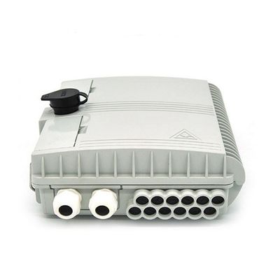12 Çekirdekli Fiber Optik Terminal Kutusu SC/LC/FC/ST Tek Yönlü/Çift Yönlü İç Mekan/Dış Mekan