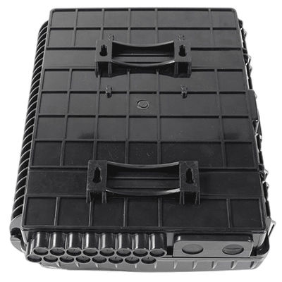 16 Bağlantı Noktalı Fiber Optik Terminal Kutusu SC/LC/ST/FC LGX PLC SM/MM Duvara Montaj