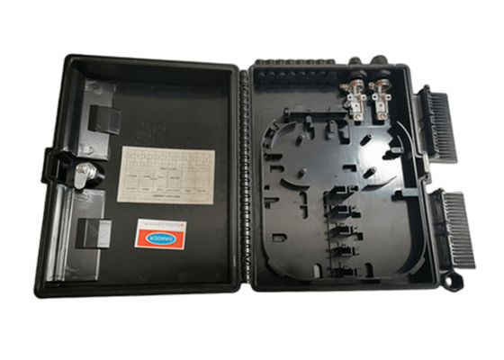 16 Bağlantı Noktalı Fiber Optik Terminal Kutusu SC/LC/ST/FC LGX PLC SM/MM Duvara Montaj