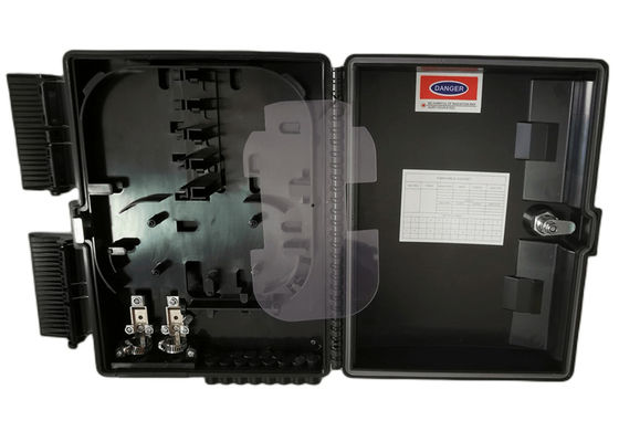 16 Bağlantı Noktalı Fiber Optik Terminal Kutusu SC/LC/ST/FC LGX PLC SM/MM Duvara Montaj
