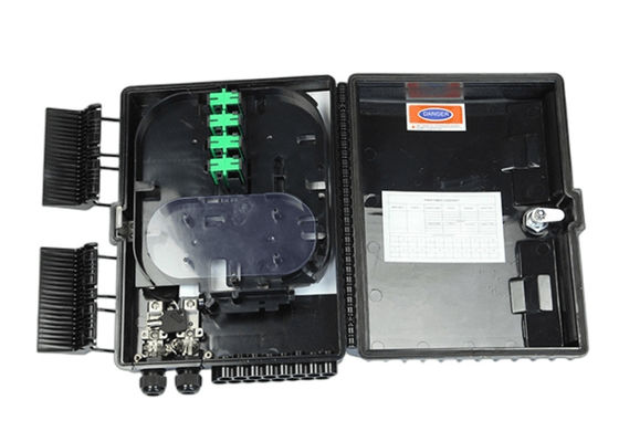 16 Bağlantı Noktalı Fiber Optik Terminal Kutusu SC/LC/ST/FC LGX PLC SM/MM Duvara Montaj